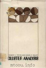 Cluster analysis（1970 PDF版）