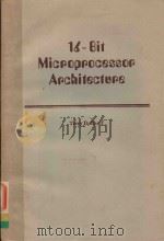 16-bit microprocessor architecture 1979 PDF电子版封面 0835970019