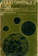 LIQUID CRYSTALS 3 PART 1（1972 PDF版）