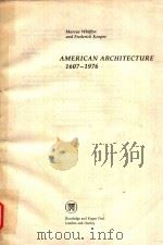 American architecture 1607-1976（1981 PDF版）