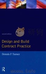 DESIGN AND BUILD CONTRACT PRACTICE SECOND EDITION（1995 PDF版）