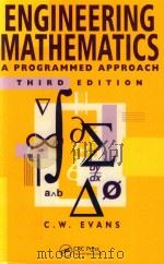 ENGINEERING MATHEMATICS APROGRAMMED APPROACH THIRD EDITION（1998 PDF版）