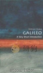 GALILEO A VERY SHORT INTRODUCTION（1980 PDF版）