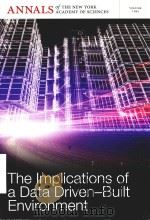 THE IMPLICATIONS OF A DATA DRIVEN-BUILT ENVIRONMENT（ PDF版）