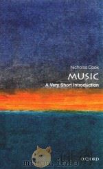 MUSIC A VERY SHORT INTRODUCTION 1998 PDF电子版封面 0192853820 NICHOLAS COOK