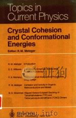 Crystal cohesion and conformational energies（1981 PDF版）