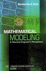 MATHEMATICAL MODELING A CHEMICAL ENGINEER'S PERSPECTIVE（1999 PDF版）