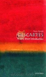 DESCARTES A VERY SHORT INTRODUCTION（1987 PDF版）