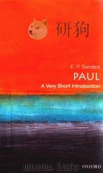 PAUL A VERY SHORT INTRODUCTION（1991 PDF版）