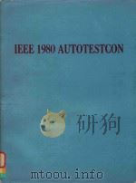 AUTOTESTCON '80 2-5 NOVEMBER 1980（1980 PDF版）