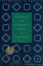 Microwave and geometrical optics（1994 PDF版）