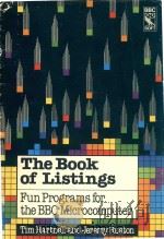 THE BOOK OF LISTINGS FUN PROGRAMS FOR THE BBC MICROCOMPUTER（1982 PDF版）