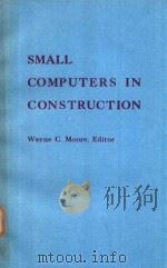 SMALL COMPUTERS IN CONSTRUCTION（1984 PDF版）