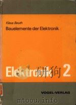 BAUELEMENTE DER ELEKTRONIK 2（1981 PDF版）