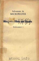 Microwave filters and circuits: contributions from Japan（1970 PDF版）