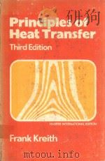 PRINCIPLES OF HEAT TRANSFER THIRD EDITION（1973 PDF版）