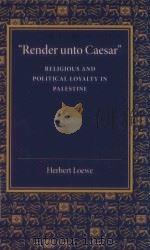 RENDER UNTO CAESAR（1940 PDF版）