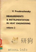 Measurements and instrumentation in heat engineering.Volume II（1980 PDF版）