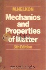 MECHANICS AND PROPERTIES OF MATTER FIFTH EDITION（1978 PDF版）