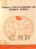 Kaiman's Encyclopedia of energy topics（1979 PDF版）