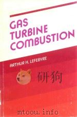 Gas turbine combustion（1983 PDF版）