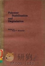 ACS SYMPOSIUM SERIES 280 POLYMER STABILIZATION AND DEGRADATION（1985 PDF版）