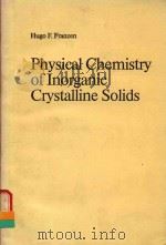 Physical chemistry of inorganic crystalline solids（1986 PDF版）