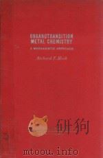 ORGANOTRANSITION METAL CHEMISTRY A MECHANISTIC APPROACH（1974 PDF版）
