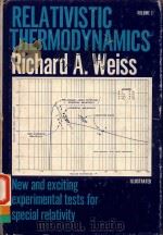 RELATIVISTIC THERMODYNAMICS VOLUME I（1976 PDF版）