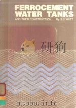 Ferrocement water tanks and their construction（1978 PDF版）