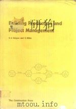 Building production and project management（1979 PDF版）
