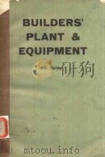 BUILDERS' PLANT & EQUIPMENT（1964 PDF版）