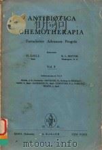 ANTIBIOTICA ET CHEMOTHERAPIA FORTSCHRITTE ADVANCES PROGRES VOL.9（1961 PDF版）
