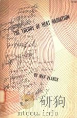 The theory of heat radiation（1959 PDF版）