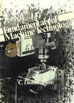 Fundamentals of machine technology（1981 PDF版）