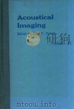 ACOUSTICAL IMAGING VOLUME 11（1982 PDF版）