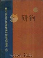 1979 ULTRASONICS SYMPOSIUM PROCEEDINGS（1979 PDF版）