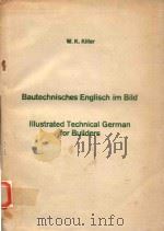 BAUTECHNISCHES ENGLISCH IM BILD ILLUSTRATED TECHNICAL GERMAN FOR BUILDERS（1977 PDF版）