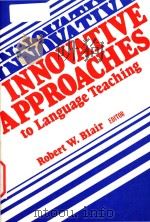 Innovative approaches to language teaching（1982 PDF版）