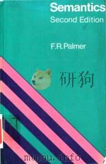 Semantics Second Edition（1981 PDF版）