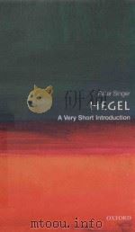 HEGEL A VERY SHORT INTRODUCTION（1983 PDF版）