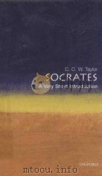 SOCRATES A VERY SHORT INTRODUCTION（1998 PDF版）