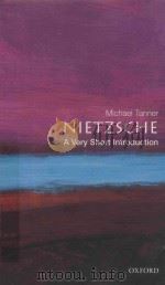 NIETZSCHE A VERY SHORT INTRODUCTION（1994 PDF版）