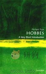 HOBBES A VERY SHORT INTRODUCTION（1989 PDF版）
