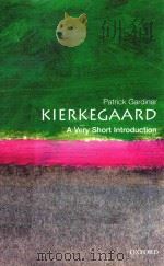 KIERKEGAARD A VERY SHORT INTRODUCTION（1988 PDF版）