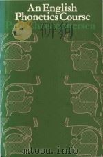 An English Phonetics Course（1956 PDF版）