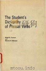 The student's dictionary of phrasal verbs.（1985 PDF版）