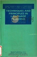 Techniques and principles in language teaching（1986 PDF版）