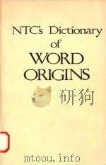 NTC's Dictionary of word origins（1986 PDF版）