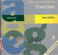A basic English grammar: Exercises/New edition Second Edition（1990 PDF版）